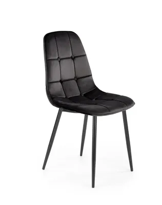 Image de Chaise K417 velours noir
