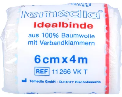 Produktbild von IDEALBINDE M KLAMMER 6CM, 1 St BIN