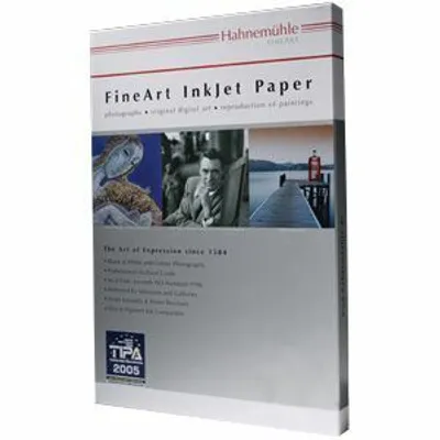 Produktbild von Hahnemühle FineArt Baryta 111,8 cm x 12 m, 325 g highgloss