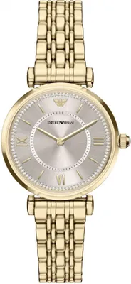Obrázok produktu pre Dámske hodinky EMPORIO ARMANI AR11766, zlaté, módne