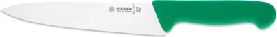 Produktbild von Giesser Messer Küchenmesser Kochmesser mittelspitz schmal scharf - 18 cm grün