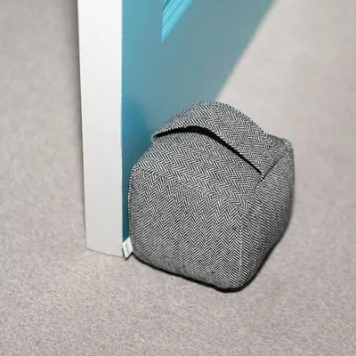 Image de Butée de porte en tissu, mignonne, petite