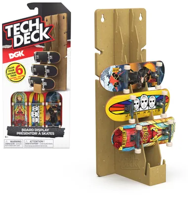 Produktbild von Tech Deck Fingerboard-Set mit 3 Boards & Zubehör, ab 6 Jahren