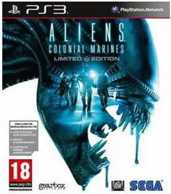 Produktbild von Aliens Colonial Marines PS-3 AT D1