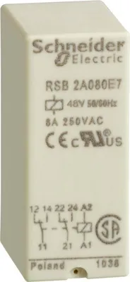 Obrázek produktu pro Zásuvné relé Schneider Electric RSB2A080E7