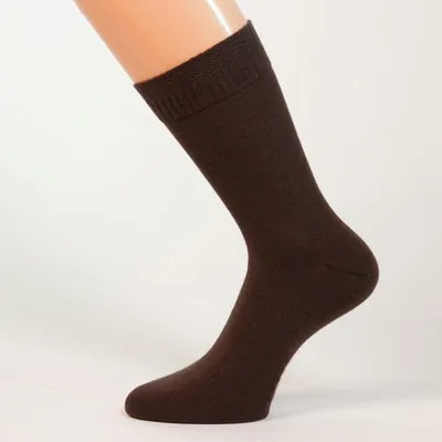 Produktbild von Diabetikersocken dunkelbraun Größe 39, 40, 41