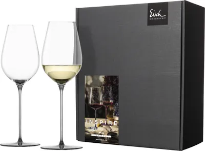 Image de EISCH 2 Allroundgläser 543/7 grey erfrischend & leicht INSPIRE SENSISPLUS 15437075/ 180037