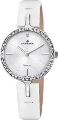 Produktbild von Candino C4651_1 Damen-Armbanduhr, Edelstahl-Gehäuse, Metall-Armband