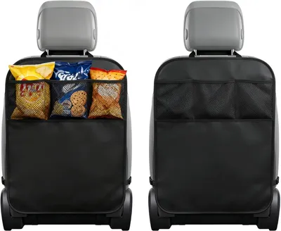 Obrázok produktu pre Ochrana autosedačky 50 x 70 cm, 2 ks, čierna, pre autosedačku