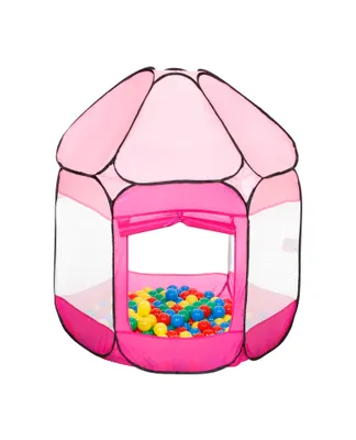 Produktbild von Bällebad mit 250 Bällen, pink