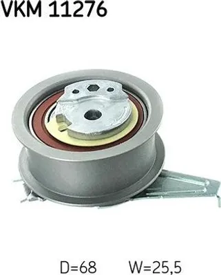 Produktbild von Spannrolle, Zahnriemen SKF VKM 11276