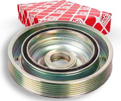 Produktbild von FEBI BILSTEIN 108766 Riemenscheibe Kurbelwelle für CITROËN JUMPER Kasten 157mm 5-Rippen