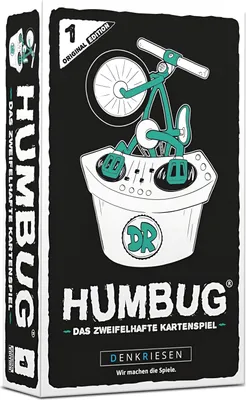 Produktbild von DENKRIESEN - HUMBUG® Original Edition Nr. 1 - Das zweifelhafte Kartenspiel