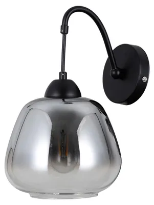 Produktbild von Wandleuchte FELIS WL-40824-1-BK Italux