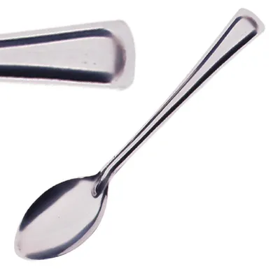 Teelöffel, 12er-Pack, Edelstahl, hochglanzpoliert, silber