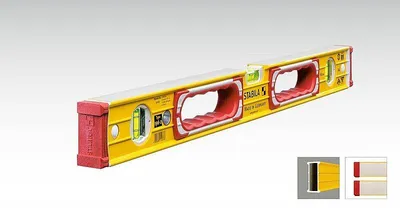 Productafbeelding van Stabila Level Serie 196-2 61cm Met Handvatten