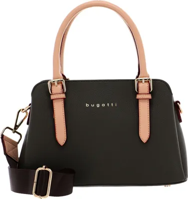 Produktbild von bugatti Handtasche Umhängetasche Ella Bowling Bag Olive grün