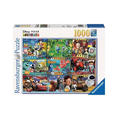 Produktbild von Ravensburger 19222, 1000 Stück(e), Cartoons, 14 Jahr(e)