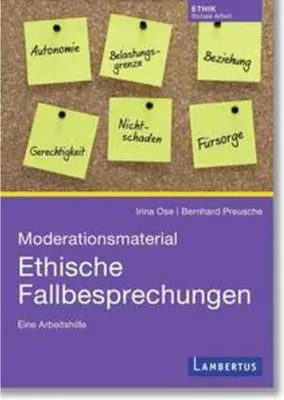 Obrázok produktu pre Moderationsmaterial Ethische Fallbesprechungen