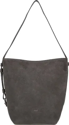 Produktbild von abro Cosmo Suede - Beuteltasche 39 cm (grey)