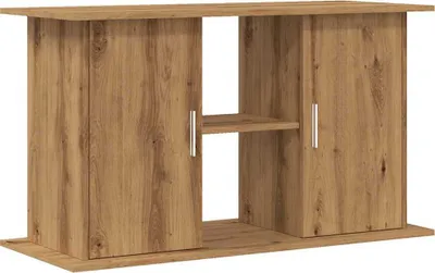 Immagine prodotto di Supporto per acquario artigianale in rovere 101x41x58 cm in legno ingegnerizzato