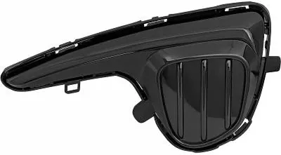 Produktbild von DIEDERICHS Lüftungsgitter Grill Stoßfänger für TOYOTA Yaris III Kastenwagen (XP13) Schwarz