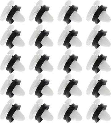 Productafbeelding van Clipsets voor interieur, voor- en achterwielkuipen en deurpanelen | Bevestigingsclips voor carrosserie - Set van 20 stuks.