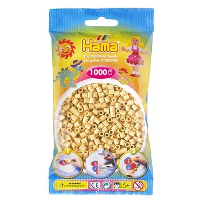 Image de Hama Bgelperlen midi, beige, im Beutel