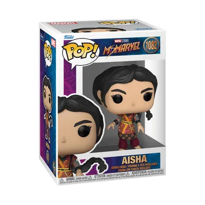Zdjęcie produktu dla Funko POP! Figurka Ms. Marvel Aisha 1082