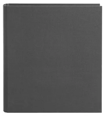 Produktbild von Goldbuch Ringbuch Bella Vista grau 26x32 cm Leineneinband 4 Ringmechanik