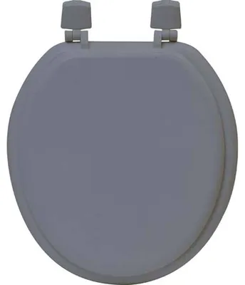 Produktbild von Wc-deckel mdf 17 zoll kunststoffbefestigungen - grau - Tendance