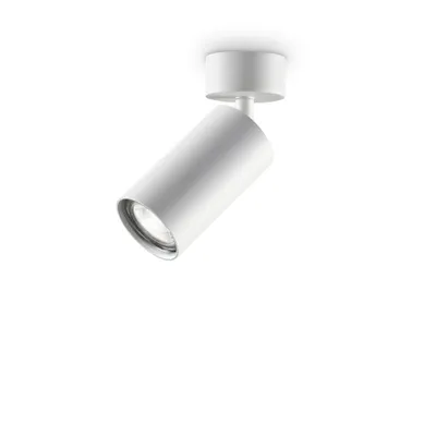 Produktbild von Moderne Deckenleuchte Dynamite Metall Weiß 1 Licht Gu10 7W 3000K Warmes Licht