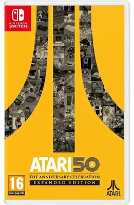 Image de Nintendo Games Switch Atari 50 : The Anniversary Celebration Expanded Edition Gelb PAL Gelb PAL