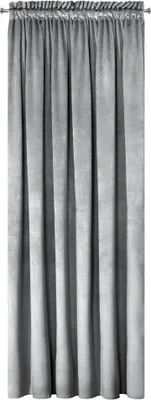Produktbild von Eurofirany ROSA Vorhang 135x300 Kräuselband Grau
