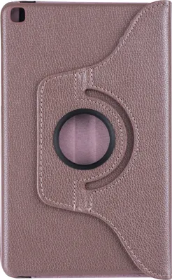 Image de Samsung Tab A 8.0 2019 Rose Gold Book Case Tablet - Rotation à 360 degrés