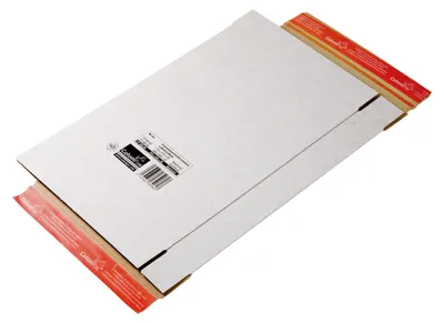 Produktbild von Antalis Colompac, Briefumschlag, Lieferung, Karton, Weiß, Rechteck, 244 x 15 x 344 mm