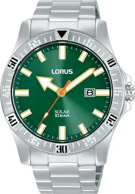 Produktbild von Lorus Classic Solar Herrenuhr Lorus-RX381AX9