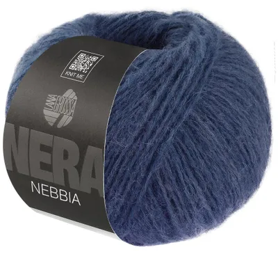 Produktbild von Lana Grossa - Nebbia 0024 dunkelblau