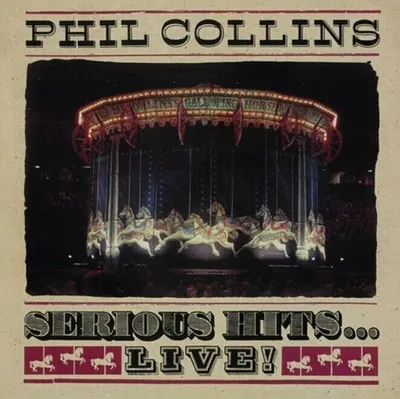 Obrázok produktu pre Phil Collins: Vážne hity... Live! (remastered) (180g) - - (Vinyl / Rock (Vinyl))
