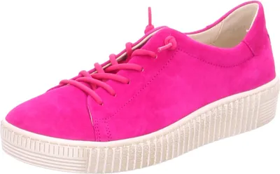 Produktbild von Gabor Shoes Sneaker - Pink Leder Größe: 38.5 Normal
