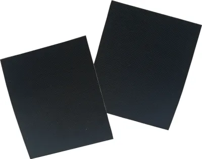 Produktbild von 2 Stk. Selbstklebendes Zelt Reparatur Patch schwarz Nylon Aufkleber Flicken