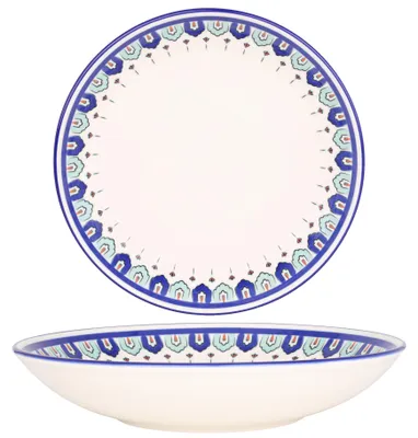 Produktbild von Bonna Tiefe Teller - Kadim - Porzellan - 25 cm (1300cc)