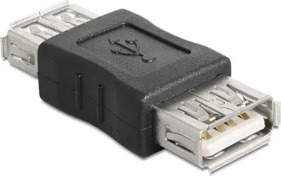 Productafbeelding van Delock 65012 USB Adapter Delock A -> A Bu/Bu