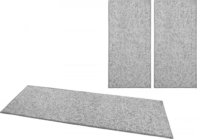 Obrázek produktu pro 3 díly: 67x140 (2x), 67x250 (1x) cm Ložnicová sada Wolly 102840 Grey