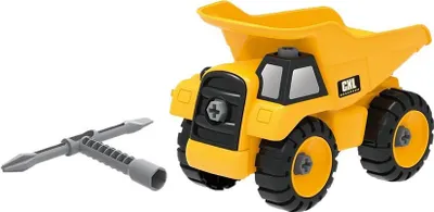 Produktbild von Giros Bau Deinen Eigenen Baulastwagen 33 Cm Gelb  Gelb One Size