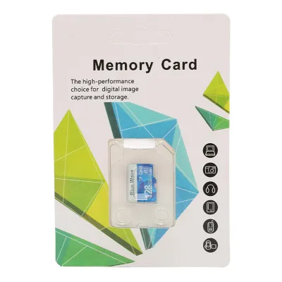 Obrázok produktu pre Pamäťová karta Micro SD 128 GB – trieda 10, vysokorýchlostná, vodeodolná a nárazuvzdorná