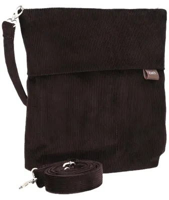 Produktbild von zwei Mademoiselle M12 - Schultertasche 32 cm (cord-espresso)