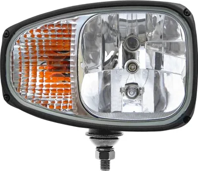 Productafbeelding van Rechter koplamp, 24V, PY21W gloeilamptechnologie, HELLA, geschikt voor o.a. MAN