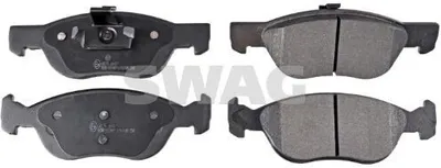 Produktbild von SWAG Bremsbeläge Satz Vorne Bremsklötze für FIAT PUNTO (188) 70 11 6050