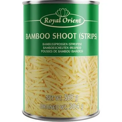 Produktbild von Royal Orient Bambussprossen Streifen 567g
